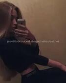 Анкета проститутки Злата - метро Даниловский, возраст - 24