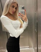 Анкета проститутки Элина - метро Тверской, возраст - 24