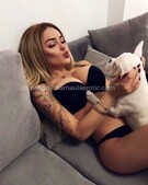 Анкета проститутки Арина - метро Хамовники, возраст - 24